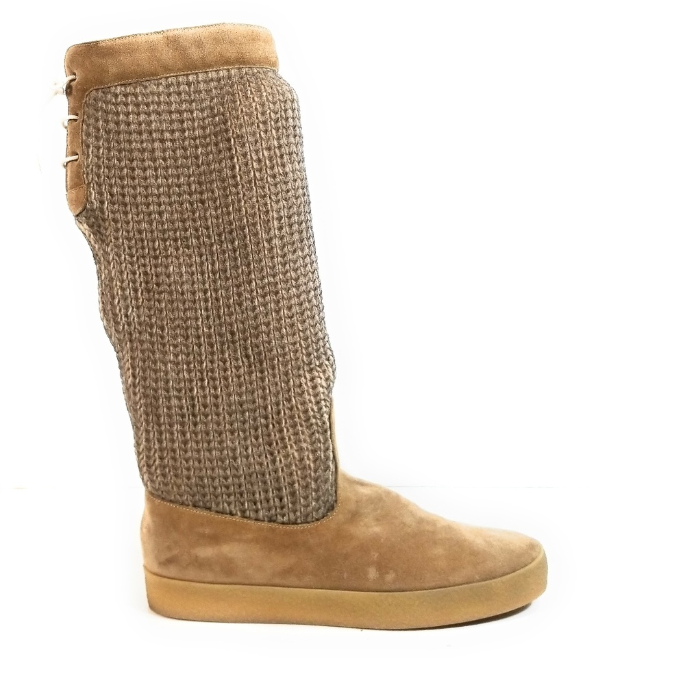 Kate Spade New York Women Suede Knit Cardy Boot 10
